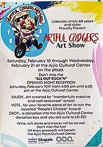 Artful Codgers February 2024